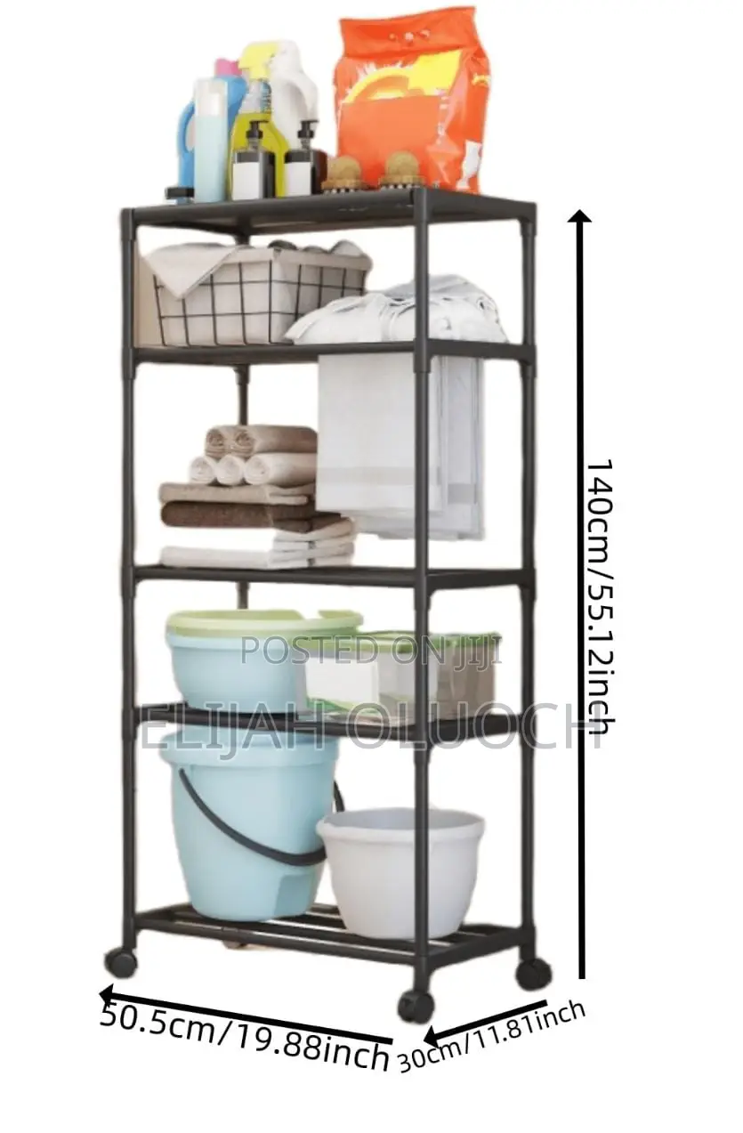 Detachable Trolly Rack Organizer