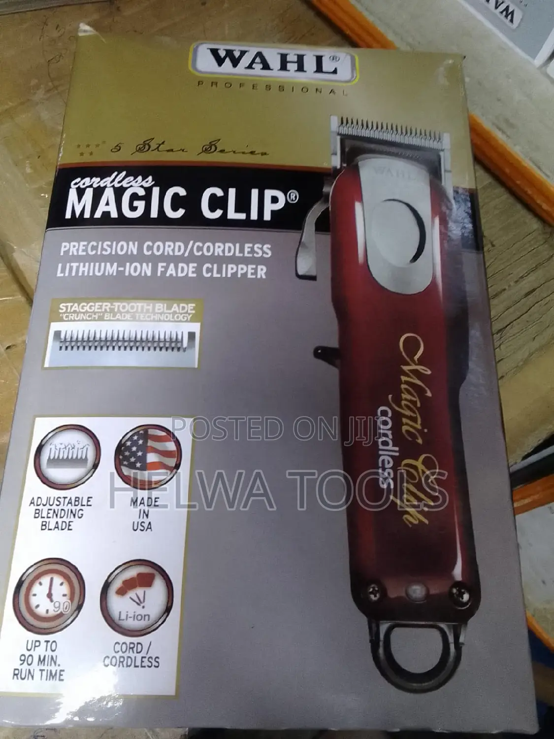 Magic Clipper/Wahl Cordless Magic Clipper