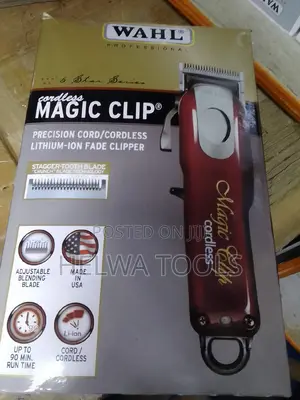 Magic Clipper/Wahl Cordless Magic Clipper