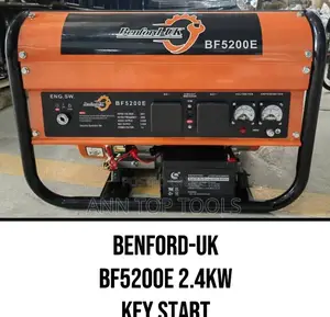 Benford Uk Petrol Generator Keystart 5kva