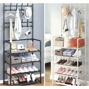Modern 4-Tier Multipurpose Organizer Rack