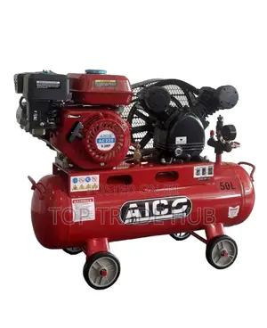 Aico Japan Petrol Engine Driven (Double Piston) 50 L