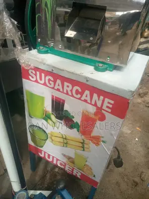 Sugarcane Juicer- Stainless Steel