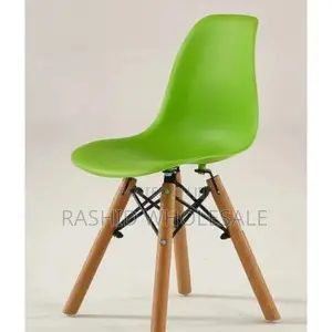 Modern Eames Plastic Chair, Green