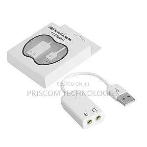 Usb Sound Adapters, External Sound Cards