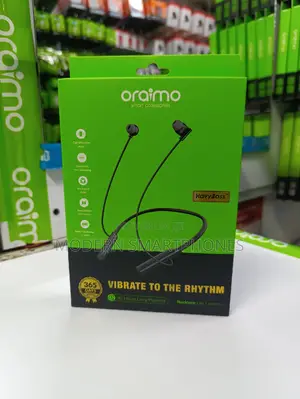 Oraimo Vibrate to the Rhythm Necklace Earphones