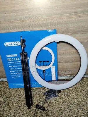 LJJ - 22 Inches Ring Fill Ringlight With All Accessories