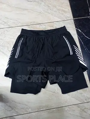 2 in 1 Running Shorts