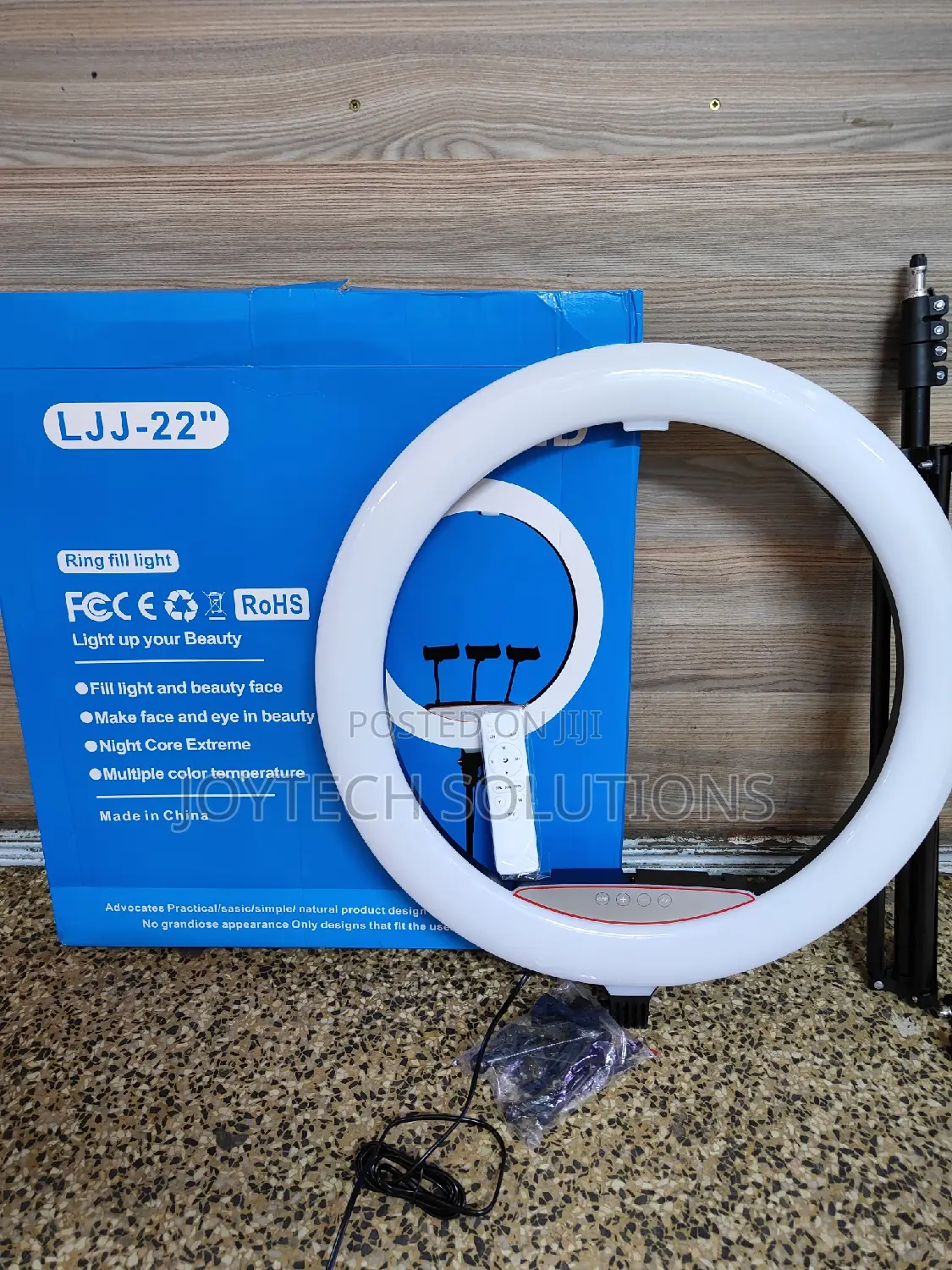 Ringlight 22 Inches Touch Ringlight. LJJ 22 Original Fill