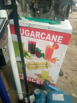 Sugarcane Juicer Grind Press Machine Extractor