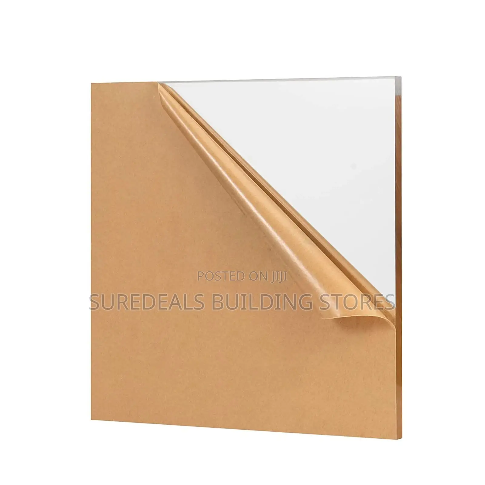 2mm Clear Perspex Sheet
