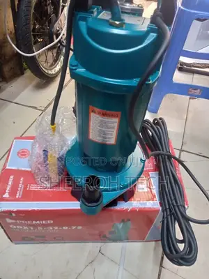 Submersible Electric Water Pump 2hp