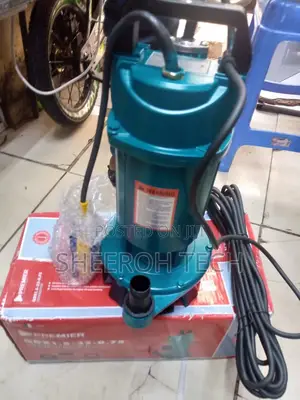 Submersible Electric Water Pump 1hp Durable