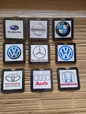 Subaru Nissan Toyota Mazda Mercedes BMW Insurance Sticker