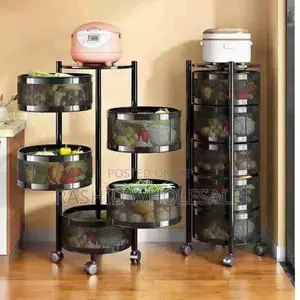 Round and Square Rack