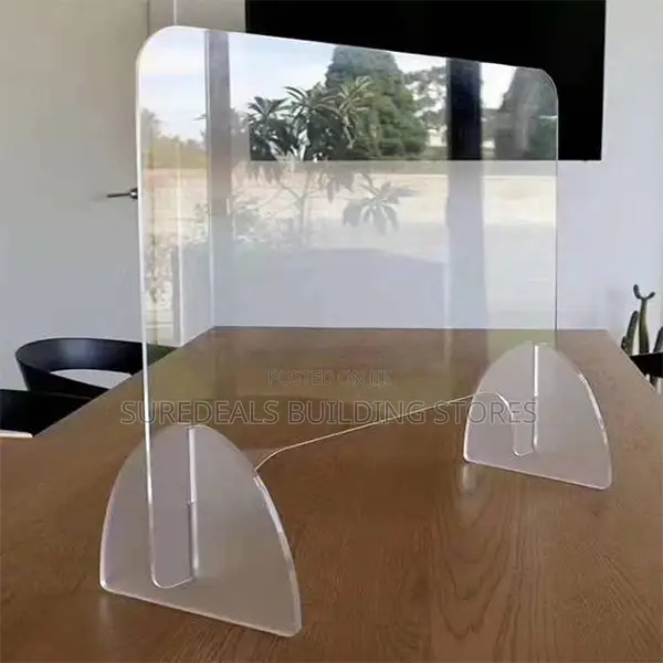 Perspex Sheet/Partition Glass