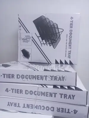 4-Tier Document Tray!! 4tray Document Tray!!