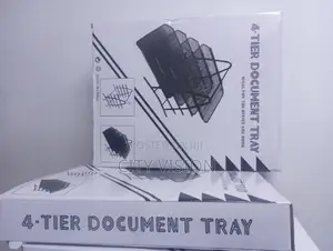Document Tray 4-Tier!! Document Tray 4tier/ for Office Home
