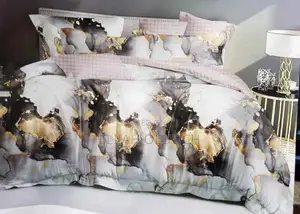 Binded Duvet Set