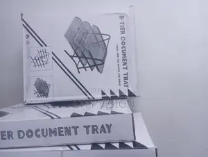 3-Tier Document Tray!! 3-Tier! (Ideal for Office Home Use)