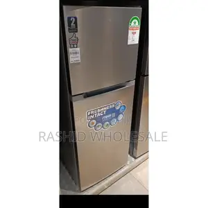 Mika 138 Litres Double Door Refrigerator
