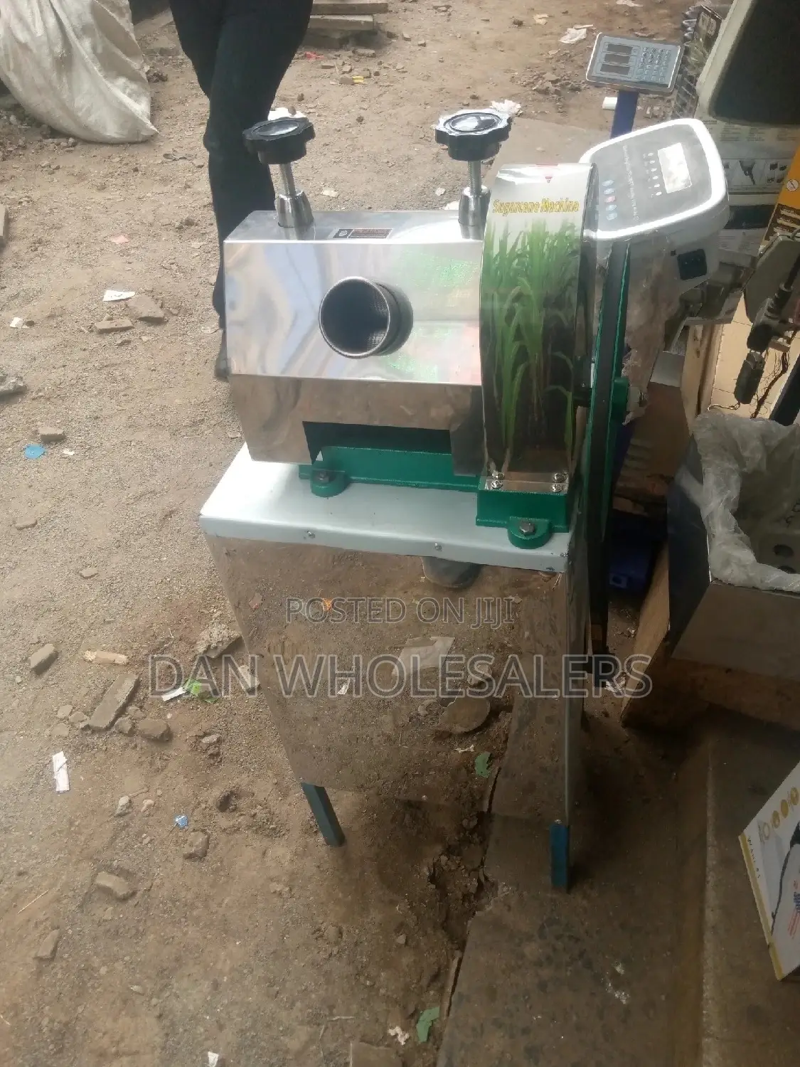 Sugarcane Press Machine Extractor - Cyrup Extractor