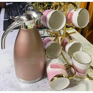 6 Pcs Ceramic Mugs