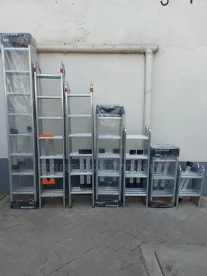 Aluminium Multipurpose Ladders 8,12,16,20ft,24ft,28ft,32 Ft.