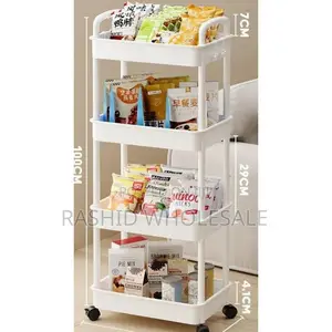 2 Pair Kitchen Rack