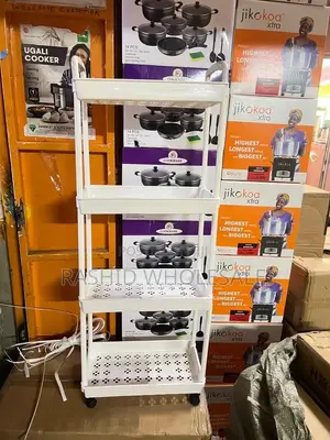 4 Layer Kitchen Rack