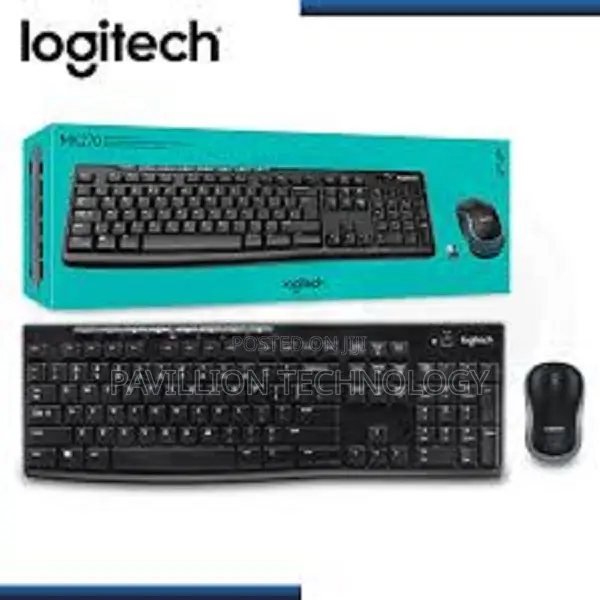Logitec Keyboard and Mouse