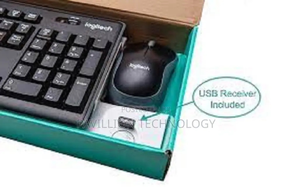Logitec Keyboard and Mouse