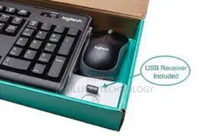 Logitec Keyboard and Mouse
