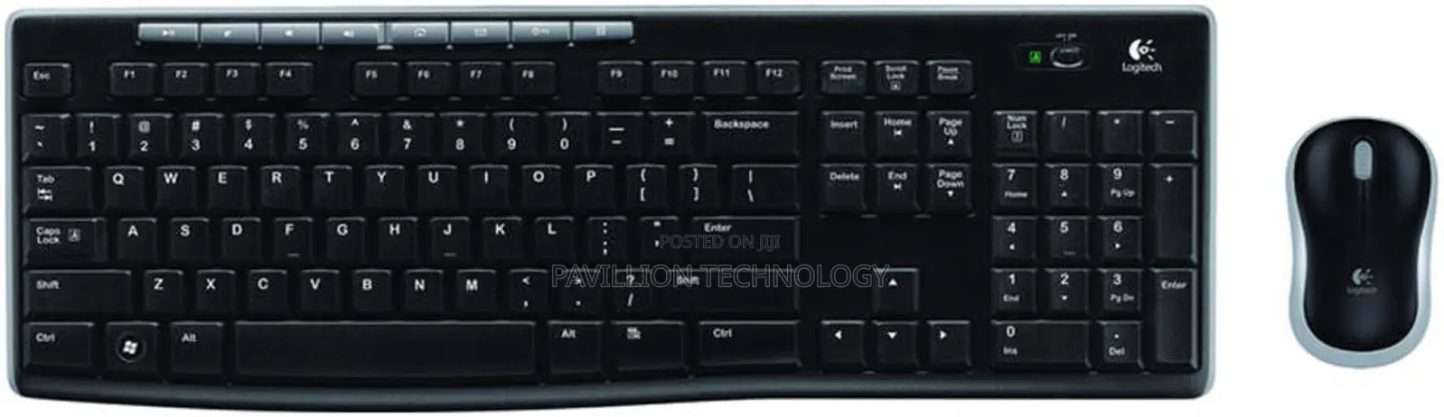 Logitec Keyboard and Mouse