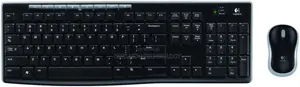 Logitec Keyboard and Mouse
