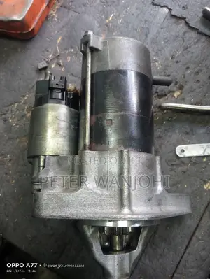 Toyota 1nz Starter Motor
