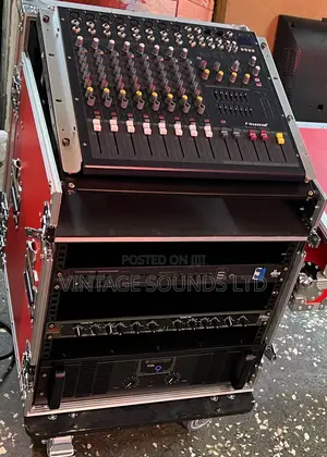 Crest Audio CA-9 Power Amplifier W/Th 10 Units Sound System