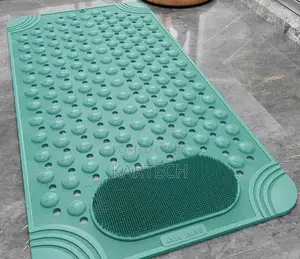 Bathroom Antislip Mats With Scrubber