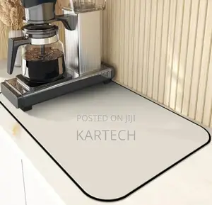 Absorbent Dish Drying Mat