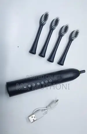 High Quality 4in1 Rechargeable Electric Toothbrush