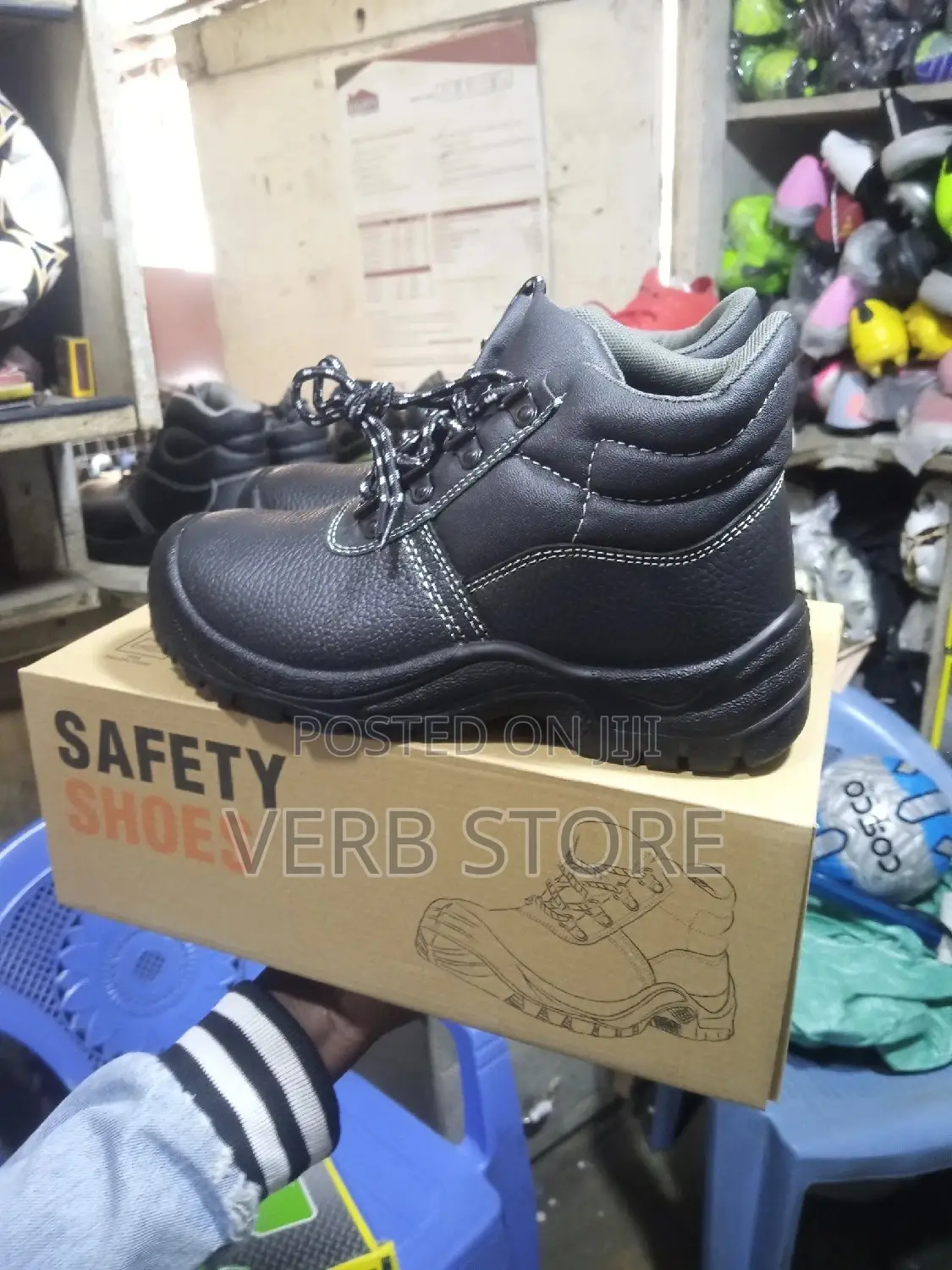 ATM Safetyboots
