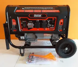 Petrol Generator Pure Sine Wave Techno Silent 223cc, 3.5kva