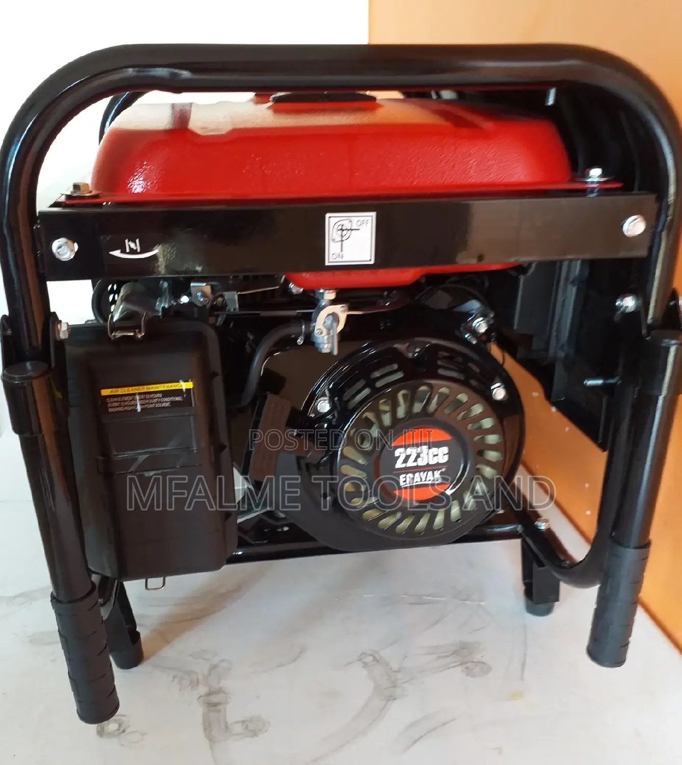 Petrol Generator Pure Sine Wave Techno Silent 223cc, 3.5kva
