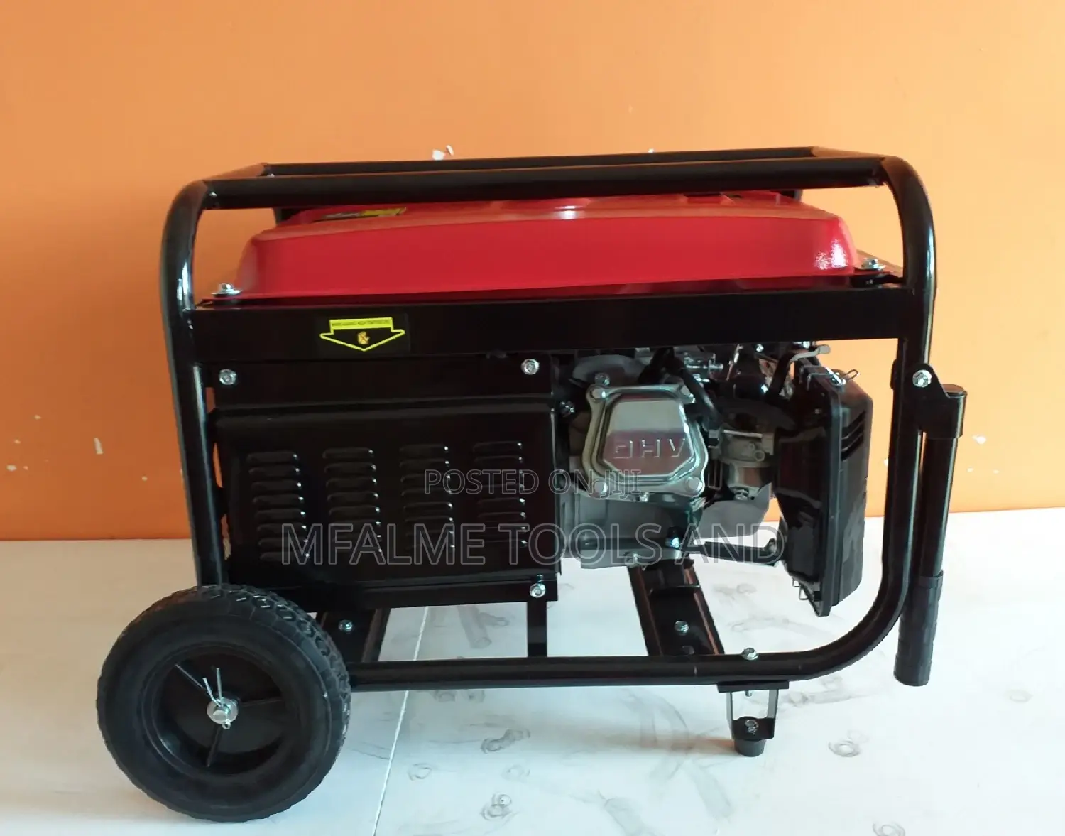 Petrol Generator Pure Sine Wave Techno Silent 223cc, 3.5kva
