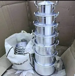 14 PCS Turnado Sufuria