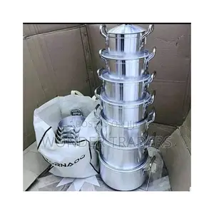 Stainless Steel Cookware 14 PCS
