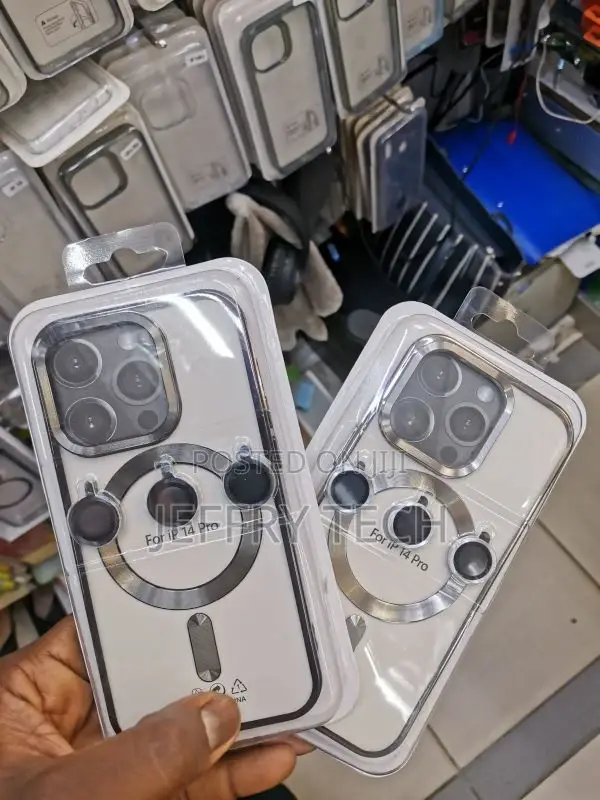 iPhone 14 Pro Magsafe Camera Protection Case Cover
