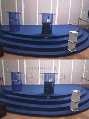 Navy Blue Church Decor Altar Floor Wall to Wall Carpets