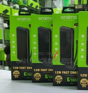 Oraimo Slice Link OPB-P5101 10,000mah Power Banks