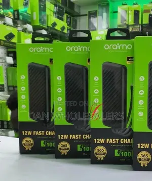 10000 Mah Oraimo Powerbank